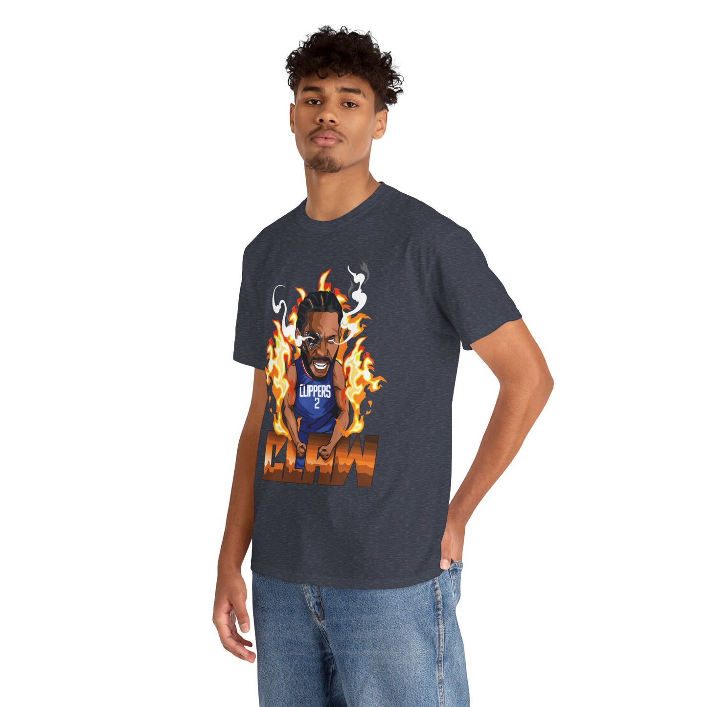 Leonard Claw Unisex Heavy Cotton Tee
