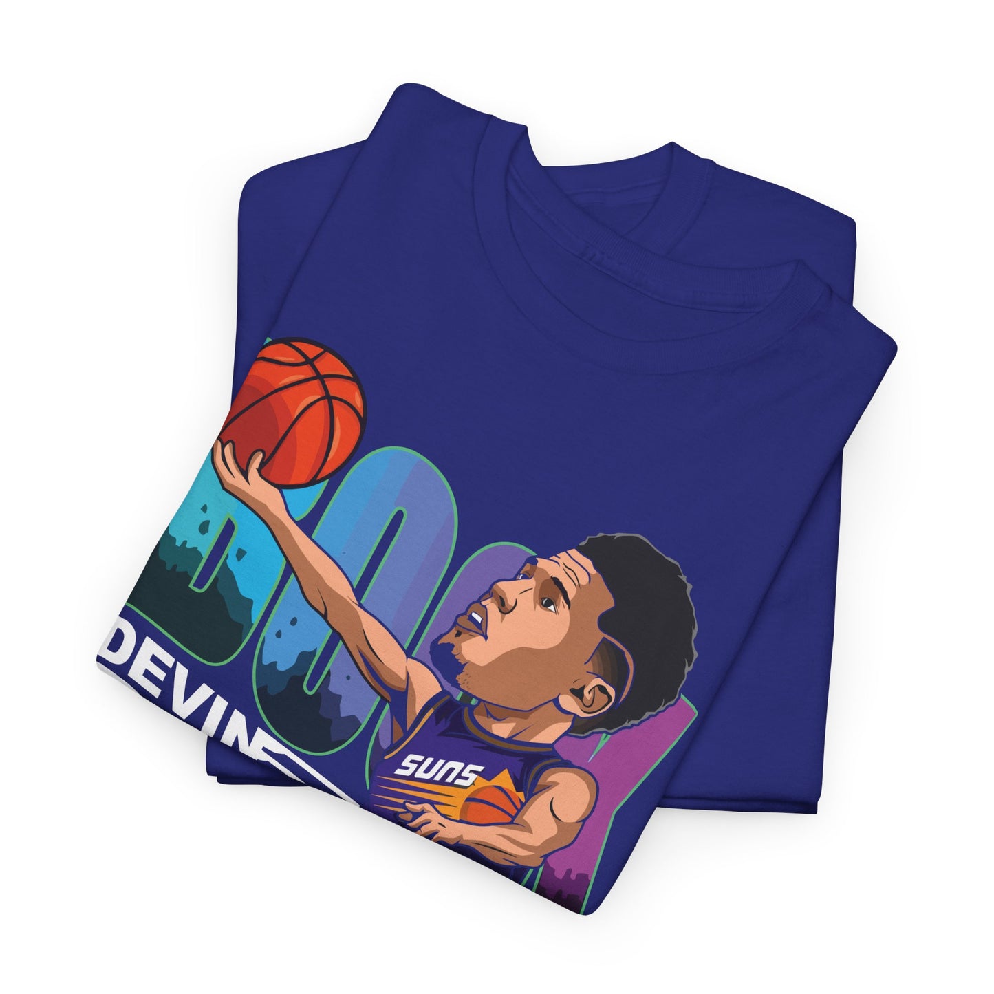 Book Devin Booker Layup Unisex Heavy Cotton Tee