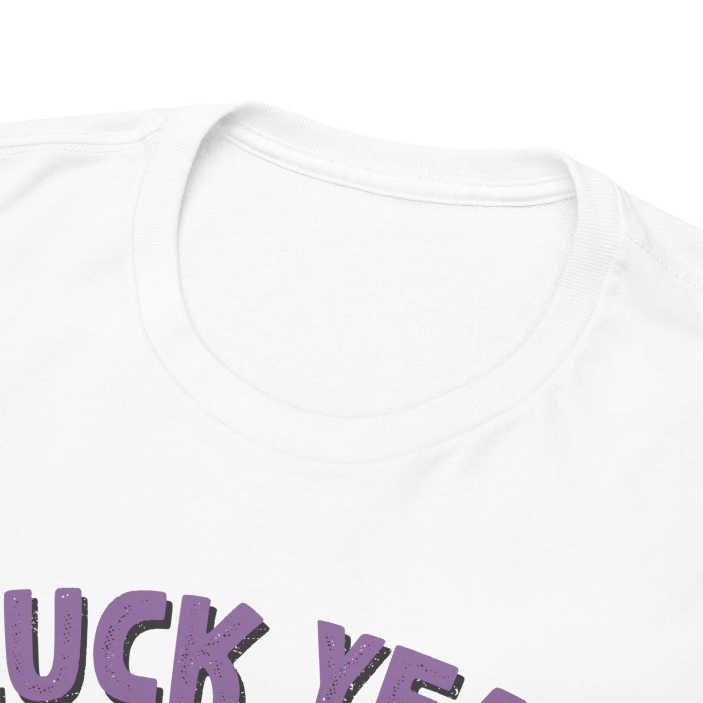 Cluck Yeah, It's Halloween Unisex Heavy Cotton Tee