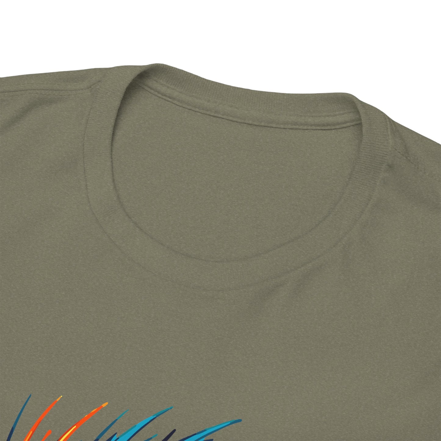 Bite Me Tackle Unisex Heavy Cotton Tee