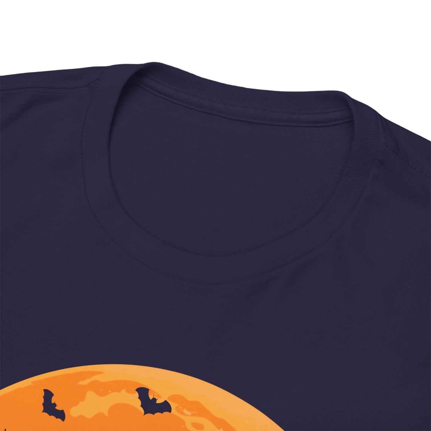I'm With The Werewolf Unisex Heavy Cotton Tee