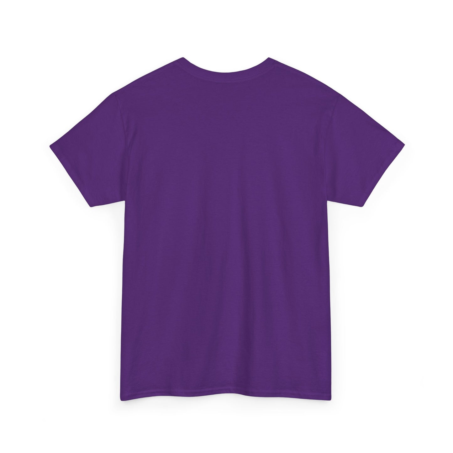 Lebron James Purple King Head Graphic Tee, Unisex Heavy Cotton Tee, Basketball Fan Shirt, Gift for Sports Lovers, Cool Casual Wear