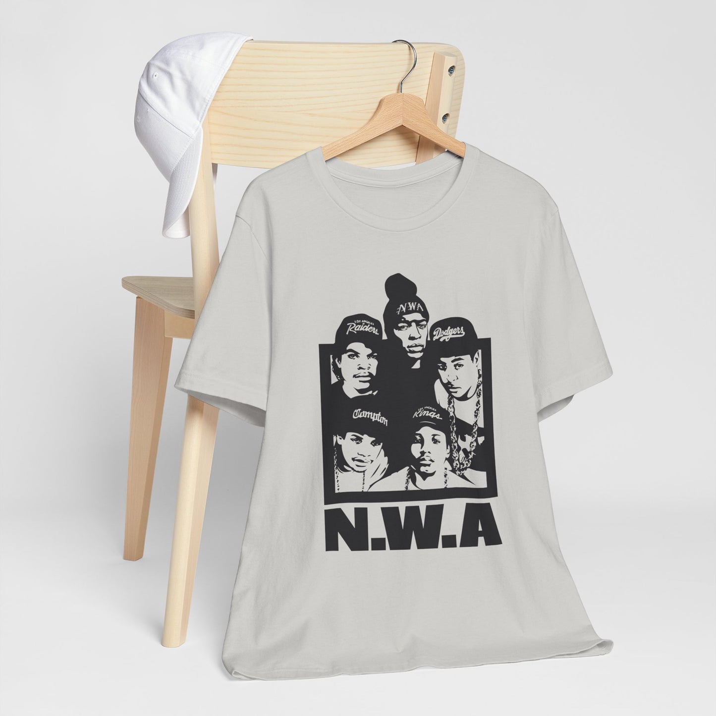 N.W.A Unisex Jersey Tee - Retro Hip Hop Style