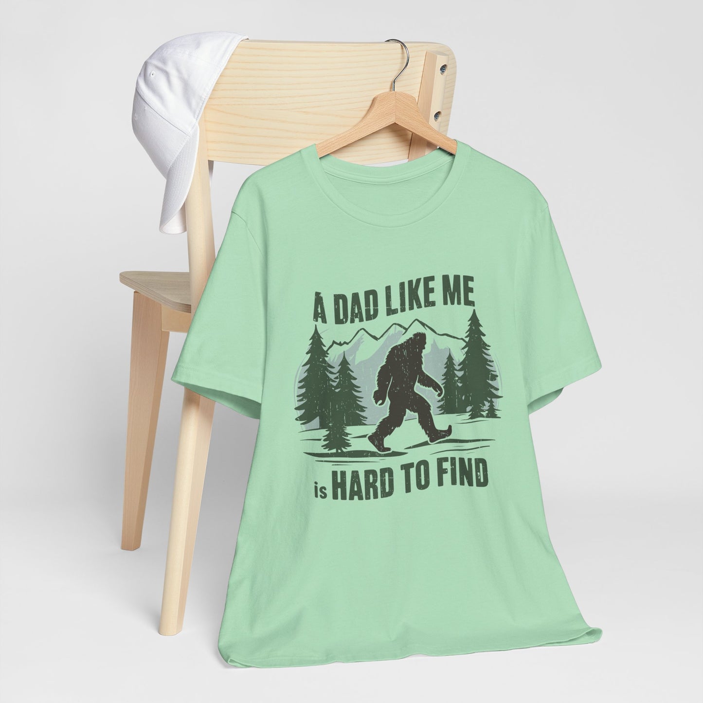A Dad Like Me is Hard to Find, Perfect Gift for Father's Day, Outdoorsy Dad, Casual Wear, Gift for Dads Funny Dad Tee