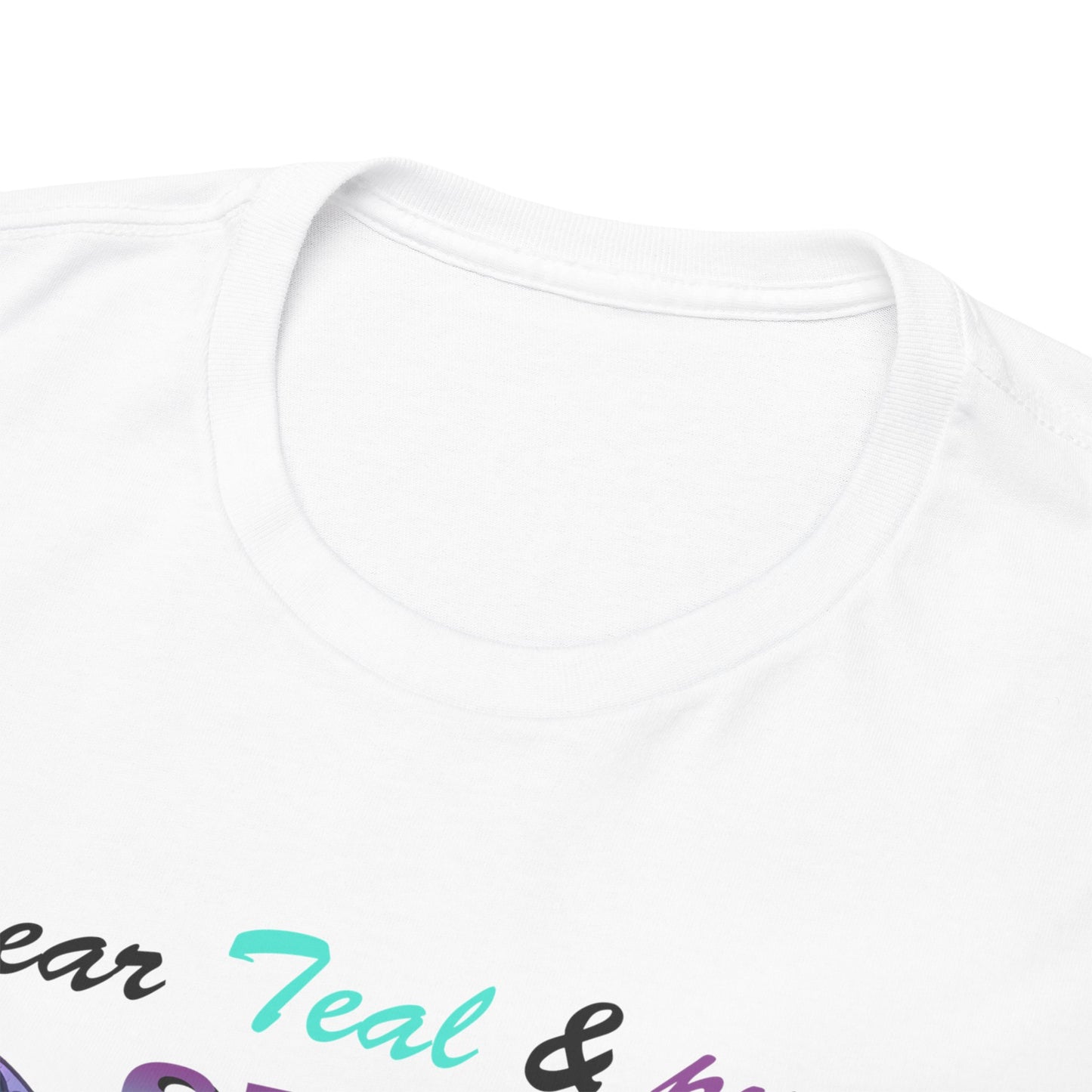Suicide Prevention Month Unisex Heavy Cotton Tee