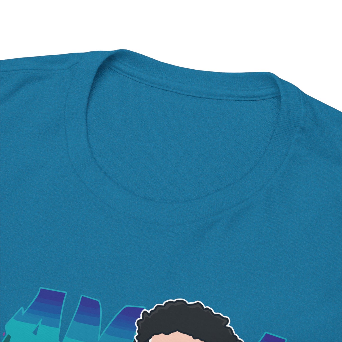 Lamelo Ball Gametime Step Dribble Unisex Heavy Cotton Tee