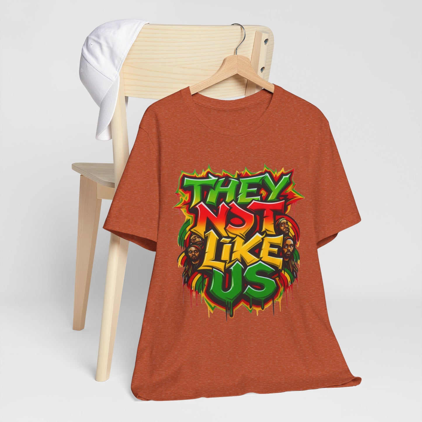 They Not Like Us Graphic Tee - Unisex Jersey Short Sleeve Shirt