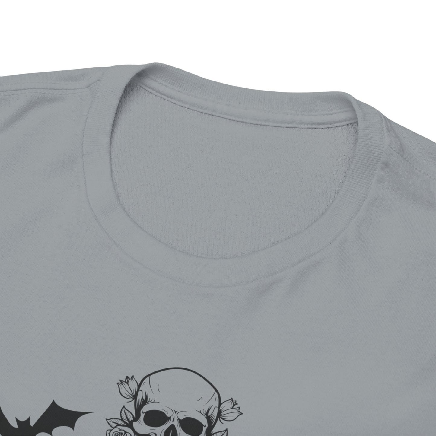 Never Trust The Living Unisex Heavy Cotton Tee