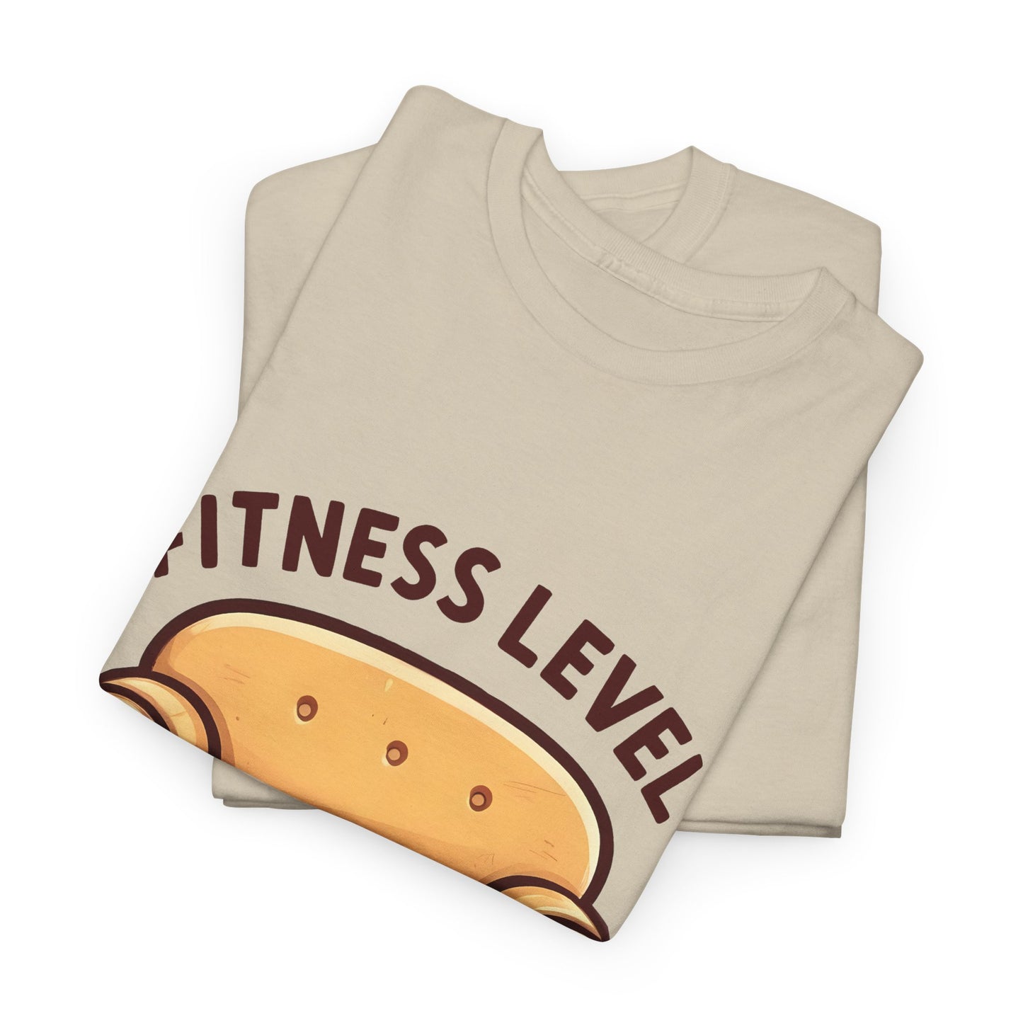 "Fitness Level Not Found" Couch Comfortable Unisex TeeDesign