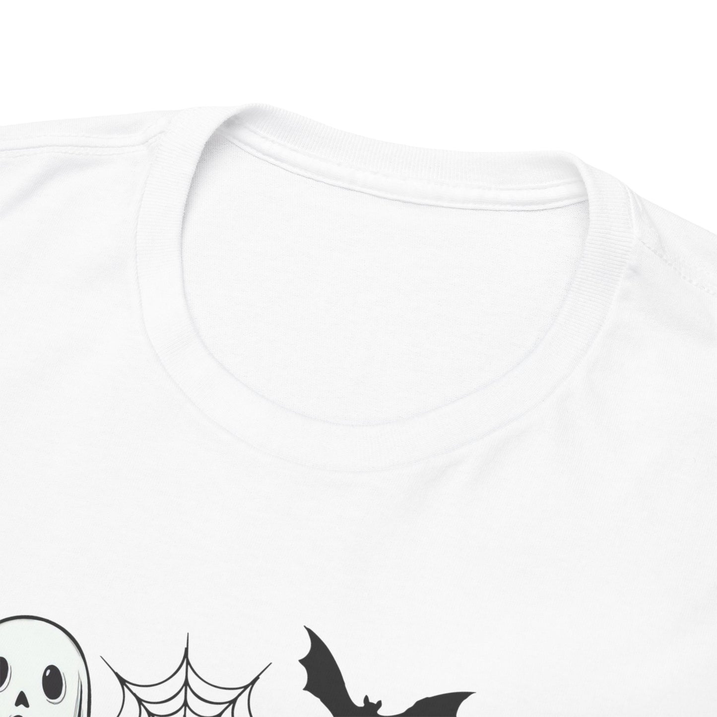 I Put The Boo In Boujee Unisex Heavy Cotton Tee