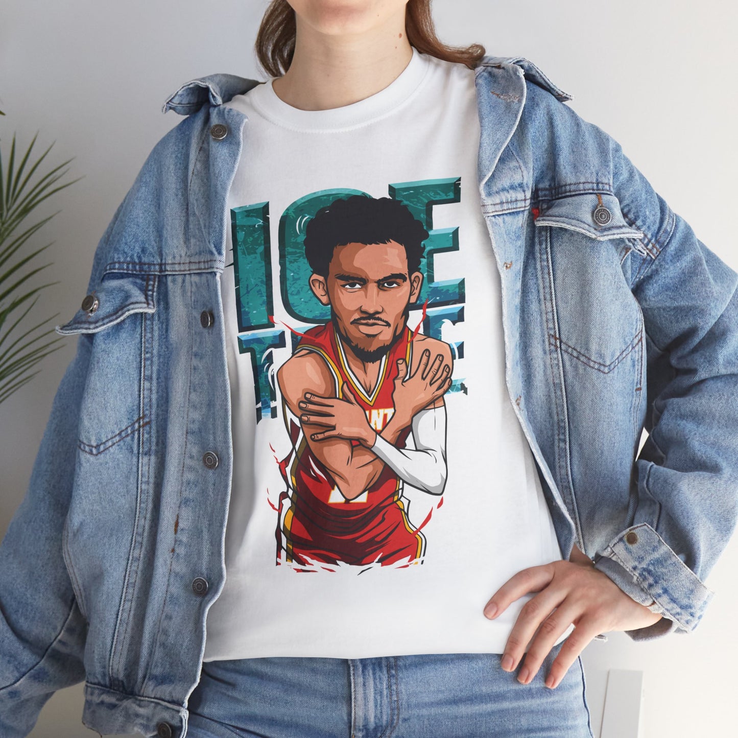 Ice Trae Unisex Heavy Cotton Tee
