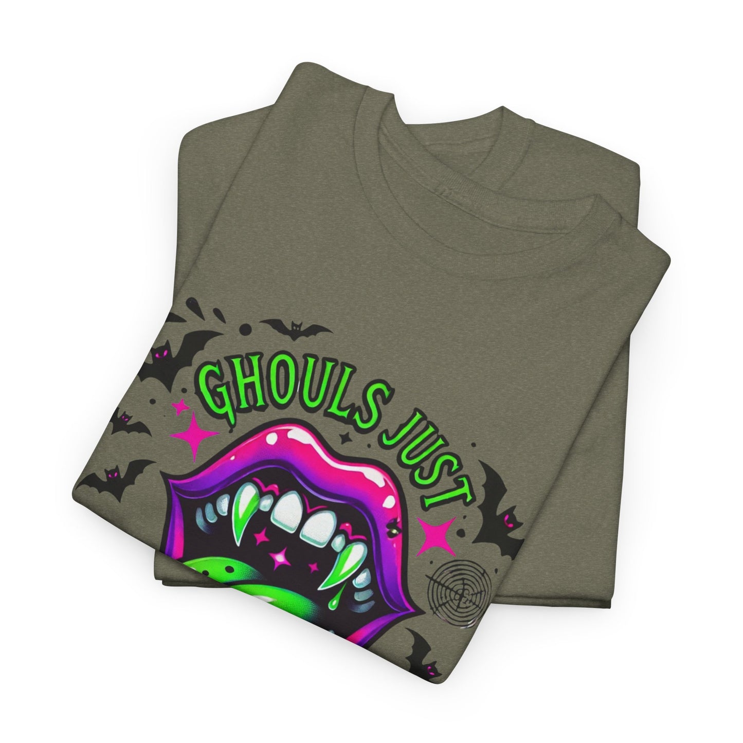 Ghouls Just Wanna Have Fun Unisex Heavy Cotton Tee