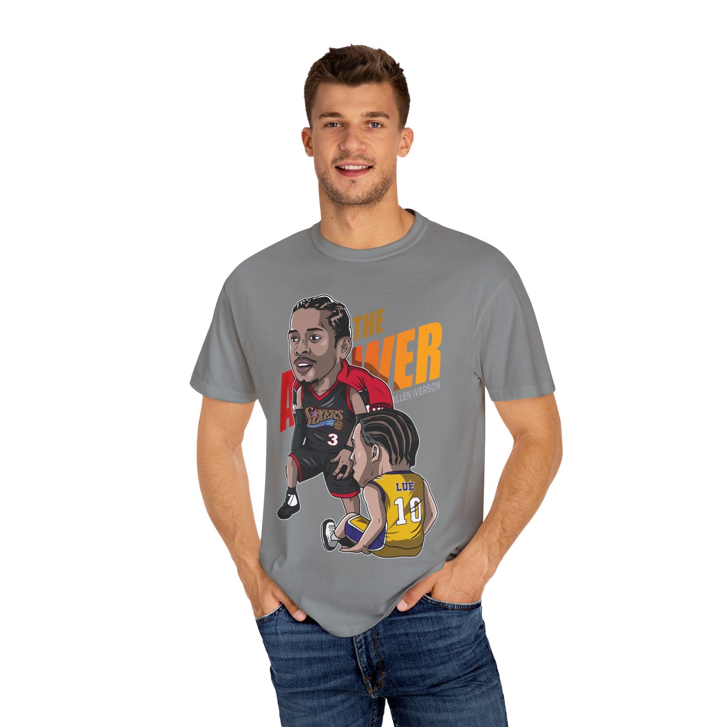Allen Iverson The Answer Unisex T-Shirt - Retro Basketball Graphic Tee