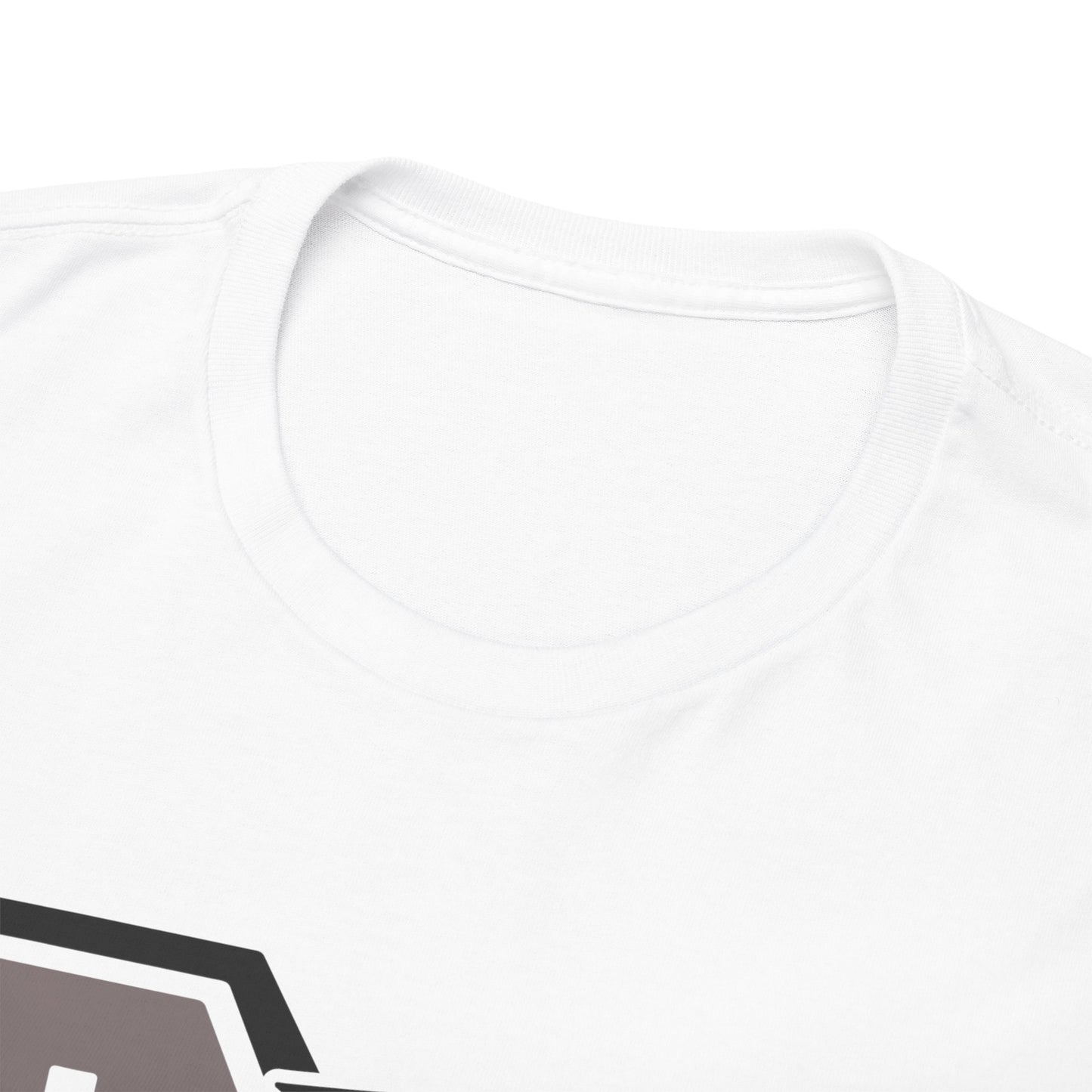 Just A Little Ray Of Pitch Black Unisex Heavy Cotton Tee
