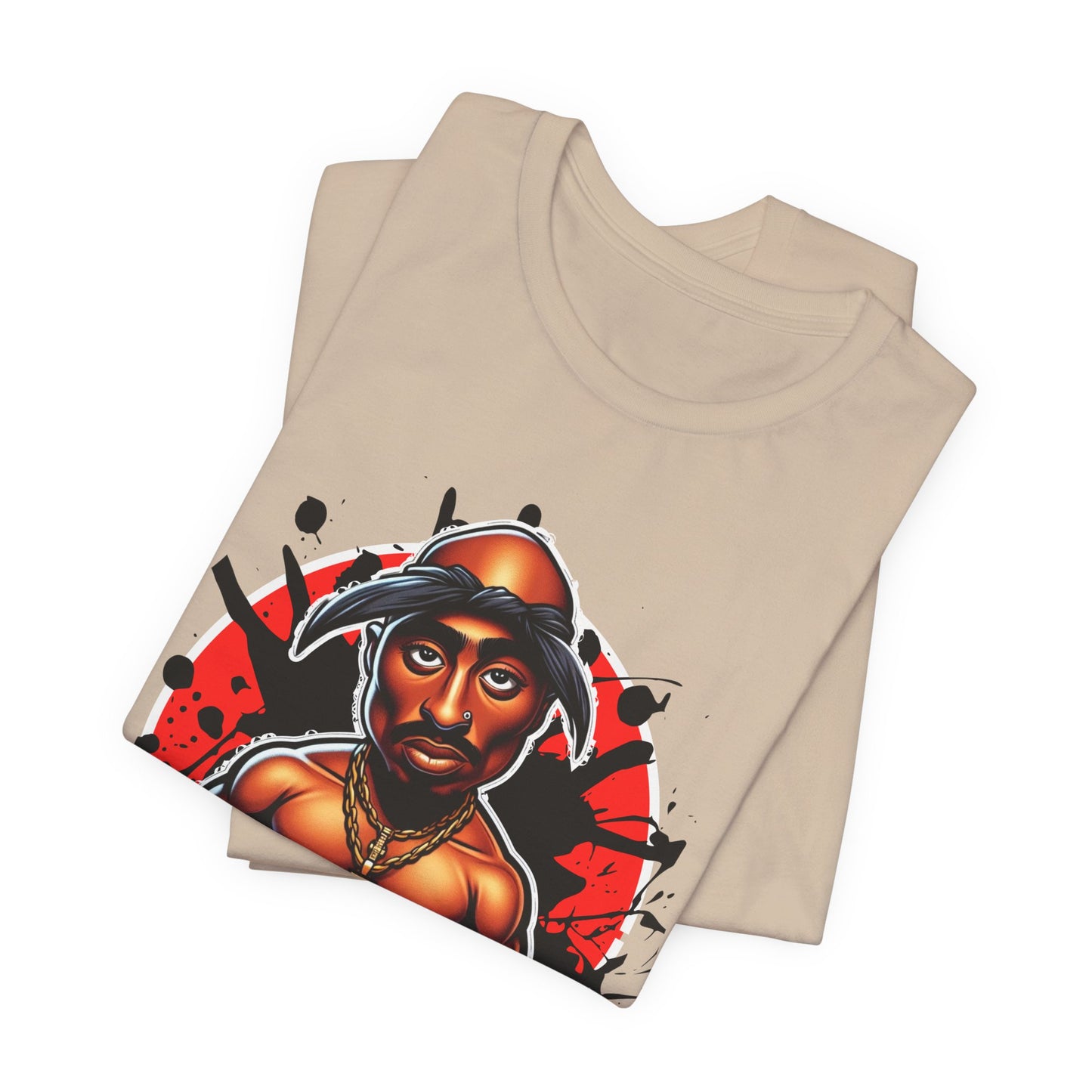 2Pac Unisex Jersey Short Sleeve Tee