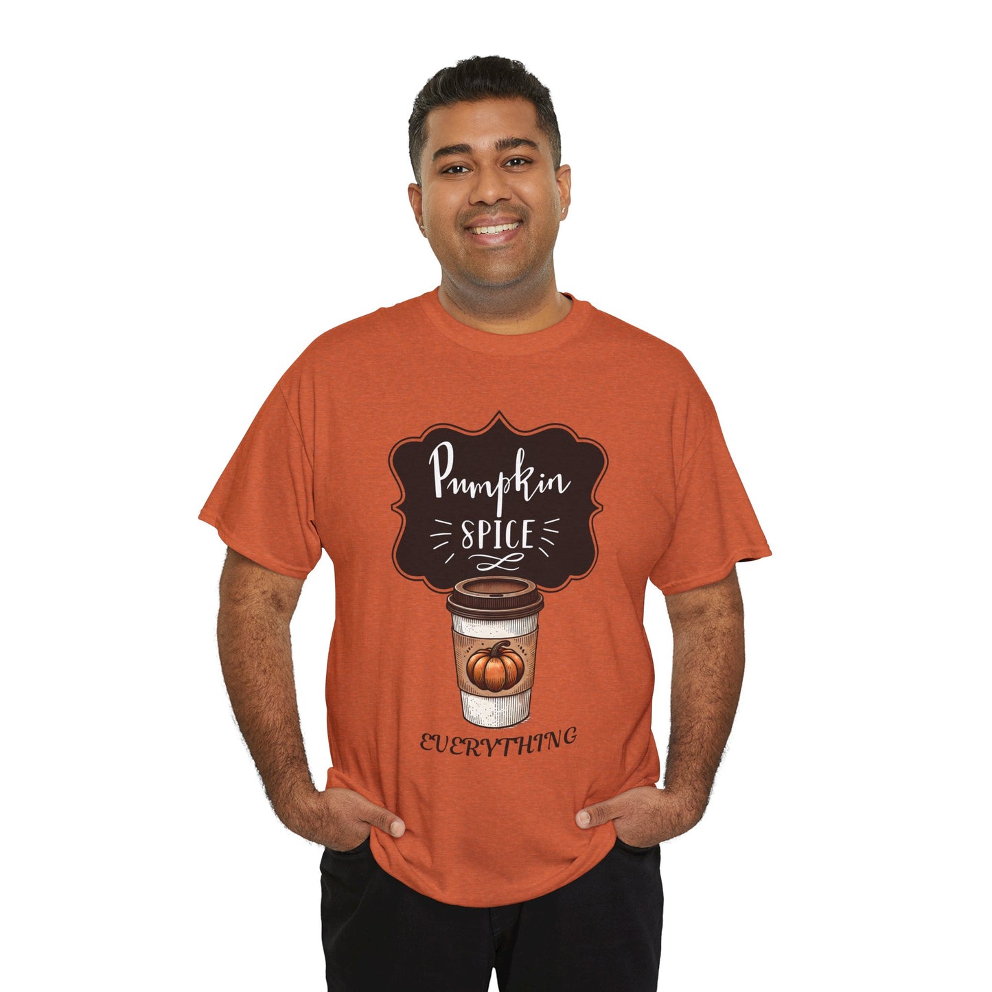 Pumpkin Spice Everything Unisex Heavy Cotton Tee