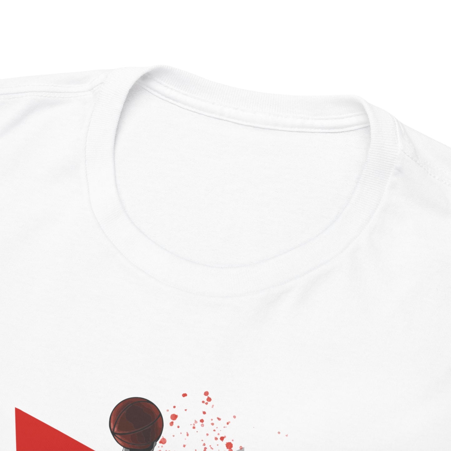 Clyde The Glide Drexler Unisex Heavy Cotton Tee