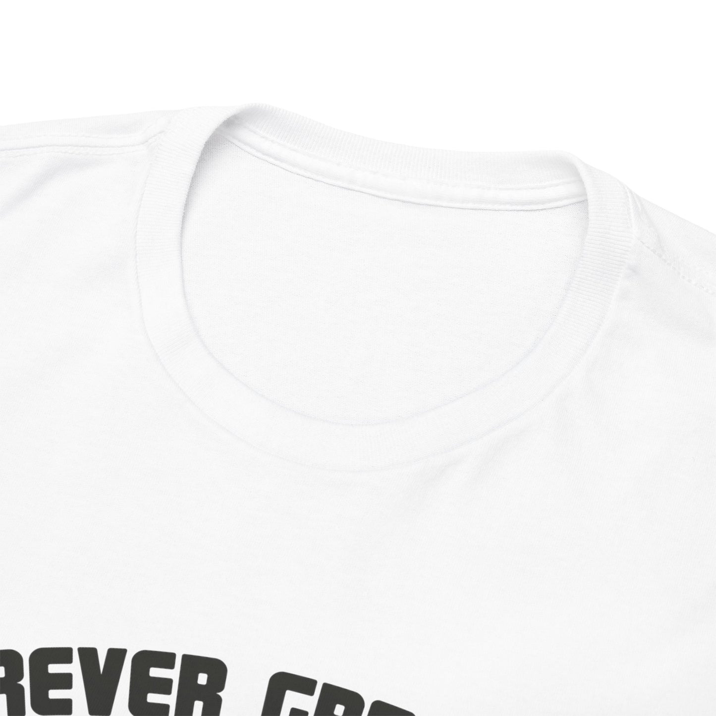 Forever Grateful American Flag Boots Unisex Heavy Cotton Tee