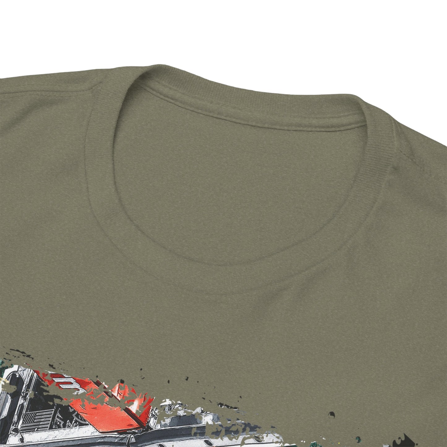 Giannis Antetokounmpo Chest Pat Freak Unisex Heavy Cotton Tee