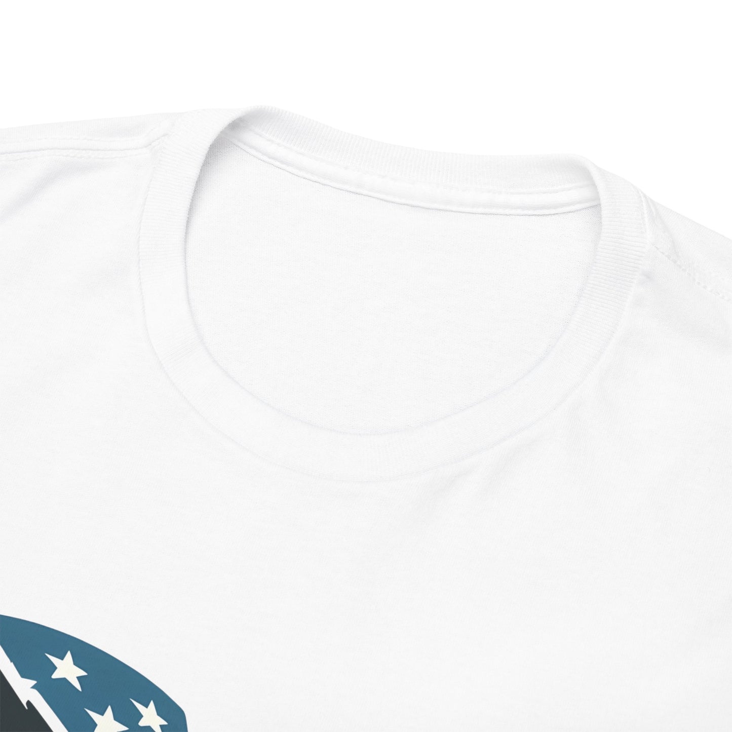 Honor and Remember American Flag Eagle Unisex Heavy Cotton Tee