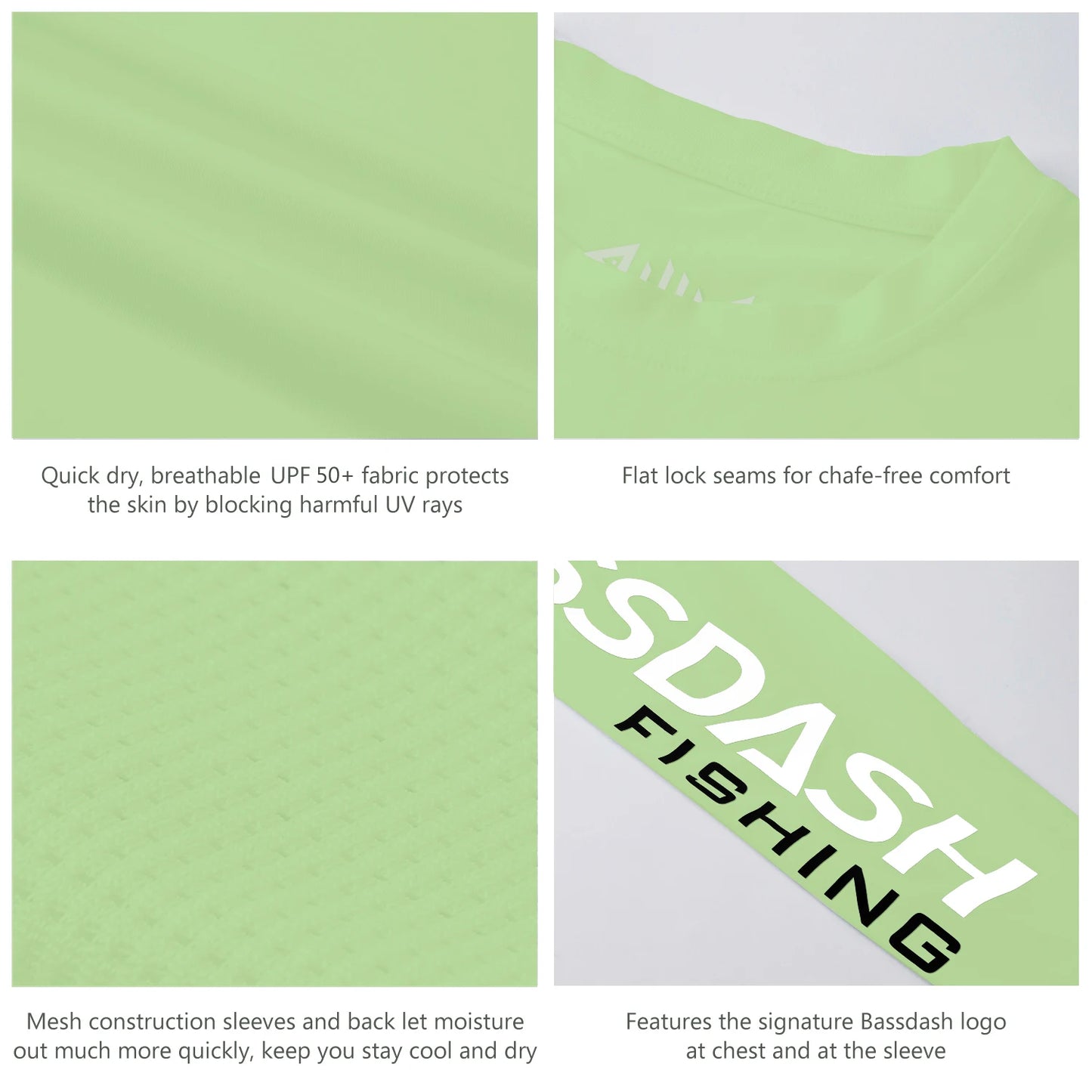 Youth Fishing T Shirts Bassdash UPF 50+ Long Sleeve Performance UV Protection Tee for Boys Girls
