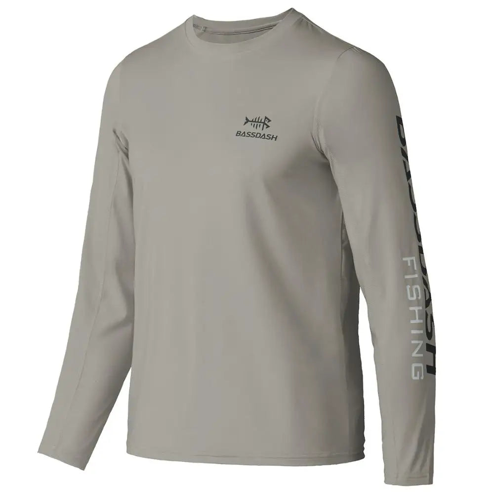 Youth Fishing T Shirts Bassdash UPF 50+ Long Sleeve Performance UV Protection Tee for Boys Girls
