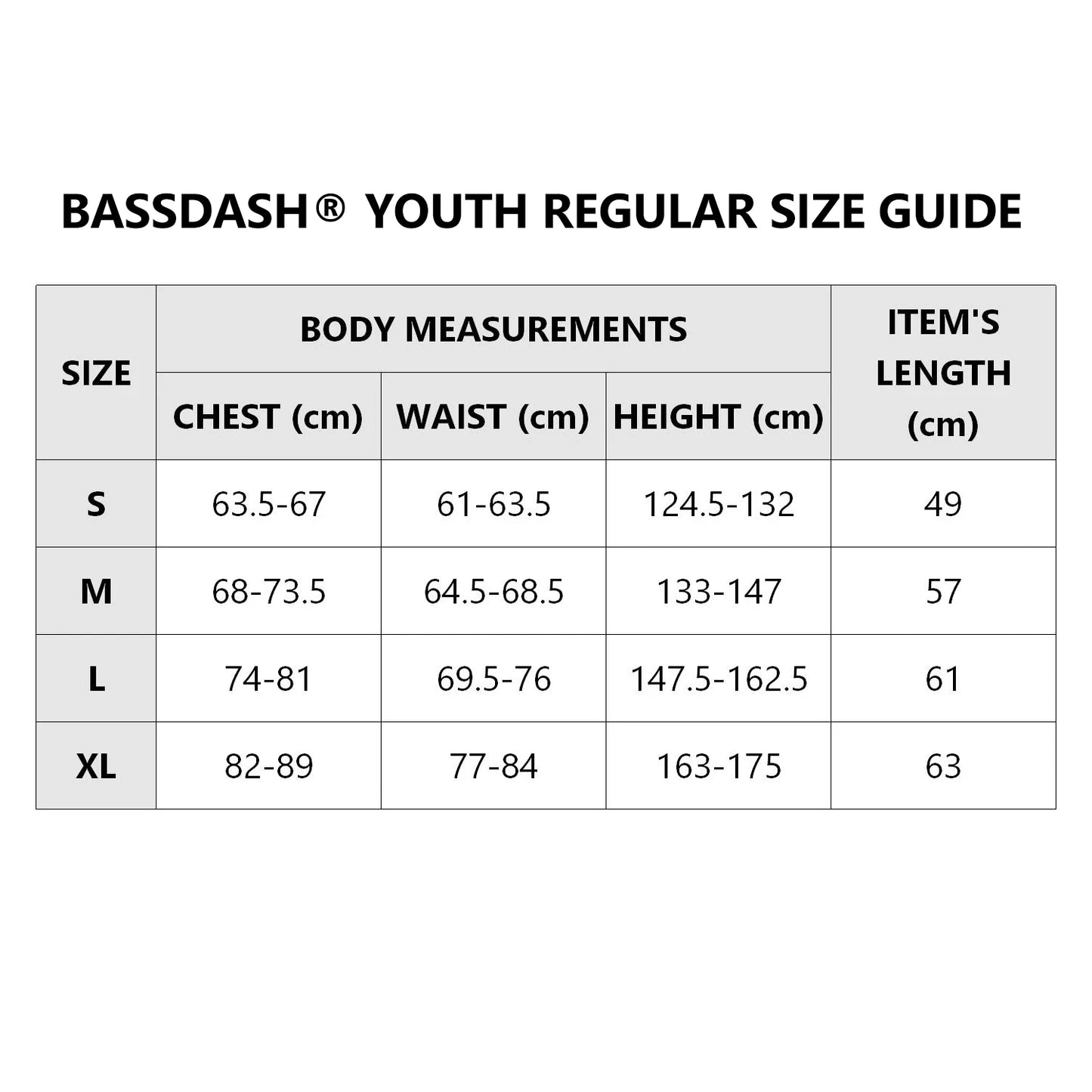 Youth Fishing T Shirts Bassdash UPF 50+ Long Sleeve Performance UV Protection Tee for Boys Girls