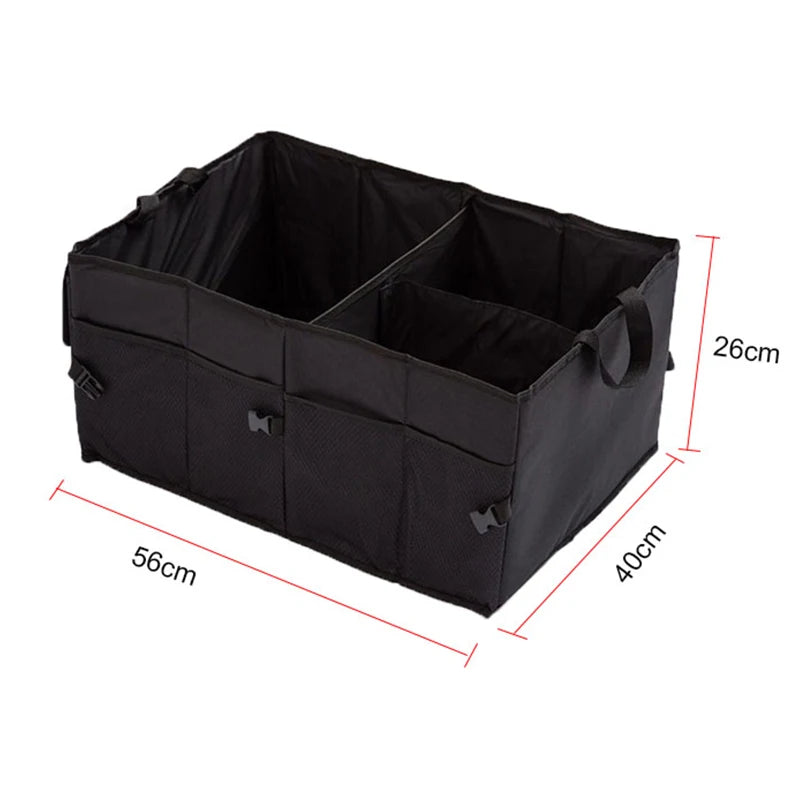 Storage Box Car Trunk Organizer Big Capacity Eco-Friendly Super Durable Collapsible Cargo Storage Tool Auto Trucks Trunk Box