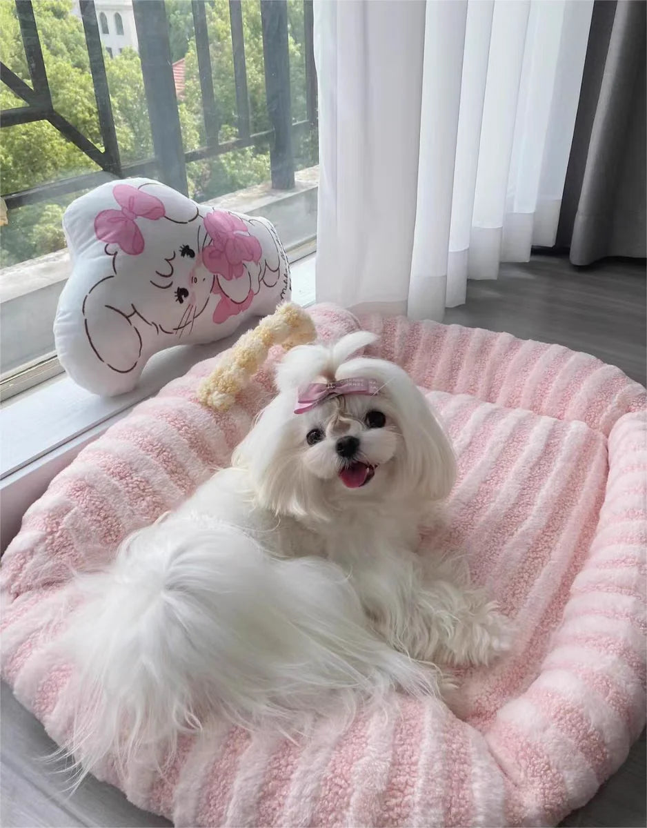 Our puppy sofa pet cat nest is the ultimate sleep haven for your fur babies.