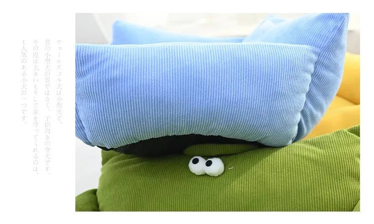 Our puppy sofa pet cat nest is the ultimate sleep haven for your fur babies.