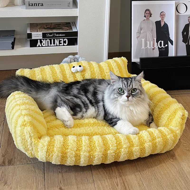 Our puppy sofa pet cat nest is the ultimate sleep haven for your fur babies.