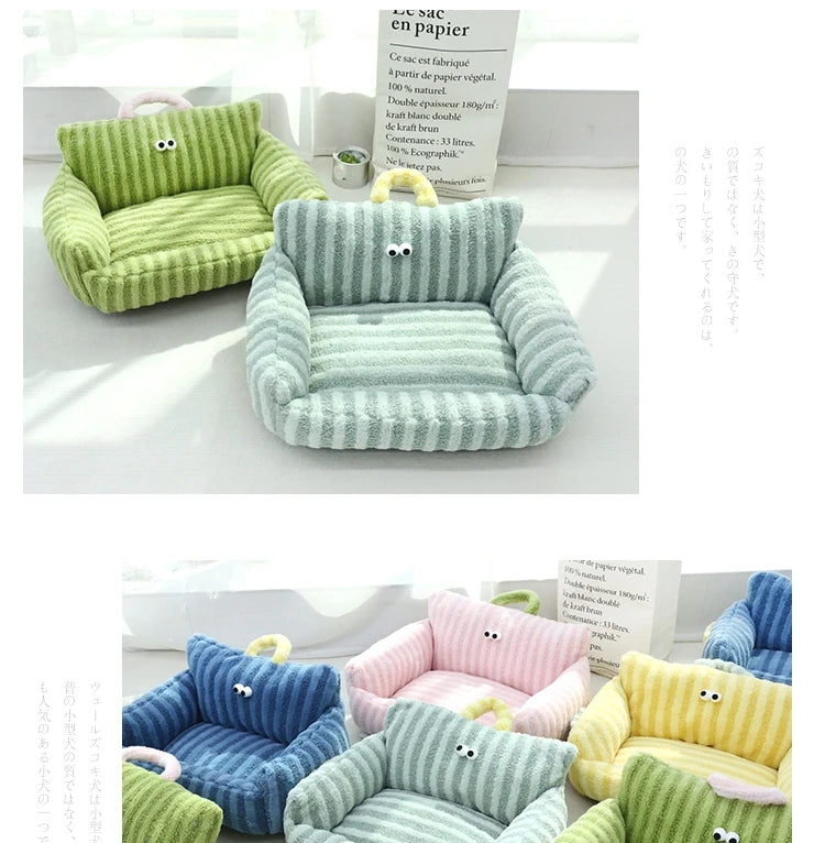 Our puppy sofa pet cat nest is the ultimate sleep haven for your fur babies.