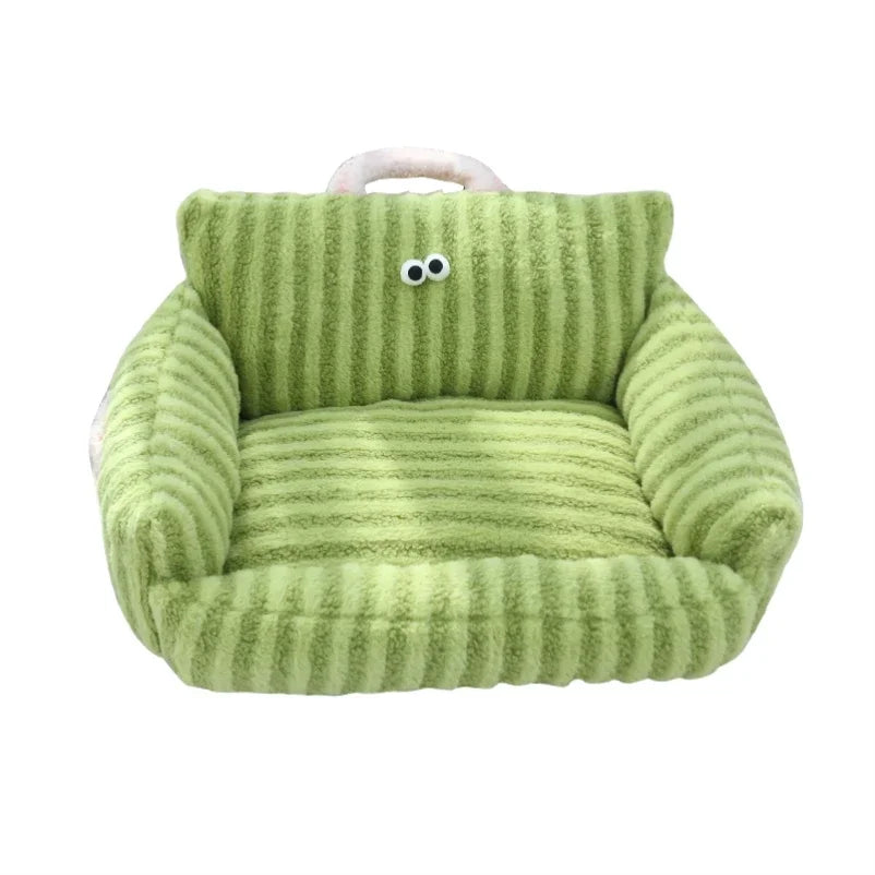 Our puppy sofa pet cat nest is the ultimate sleep haven for your fur babies.