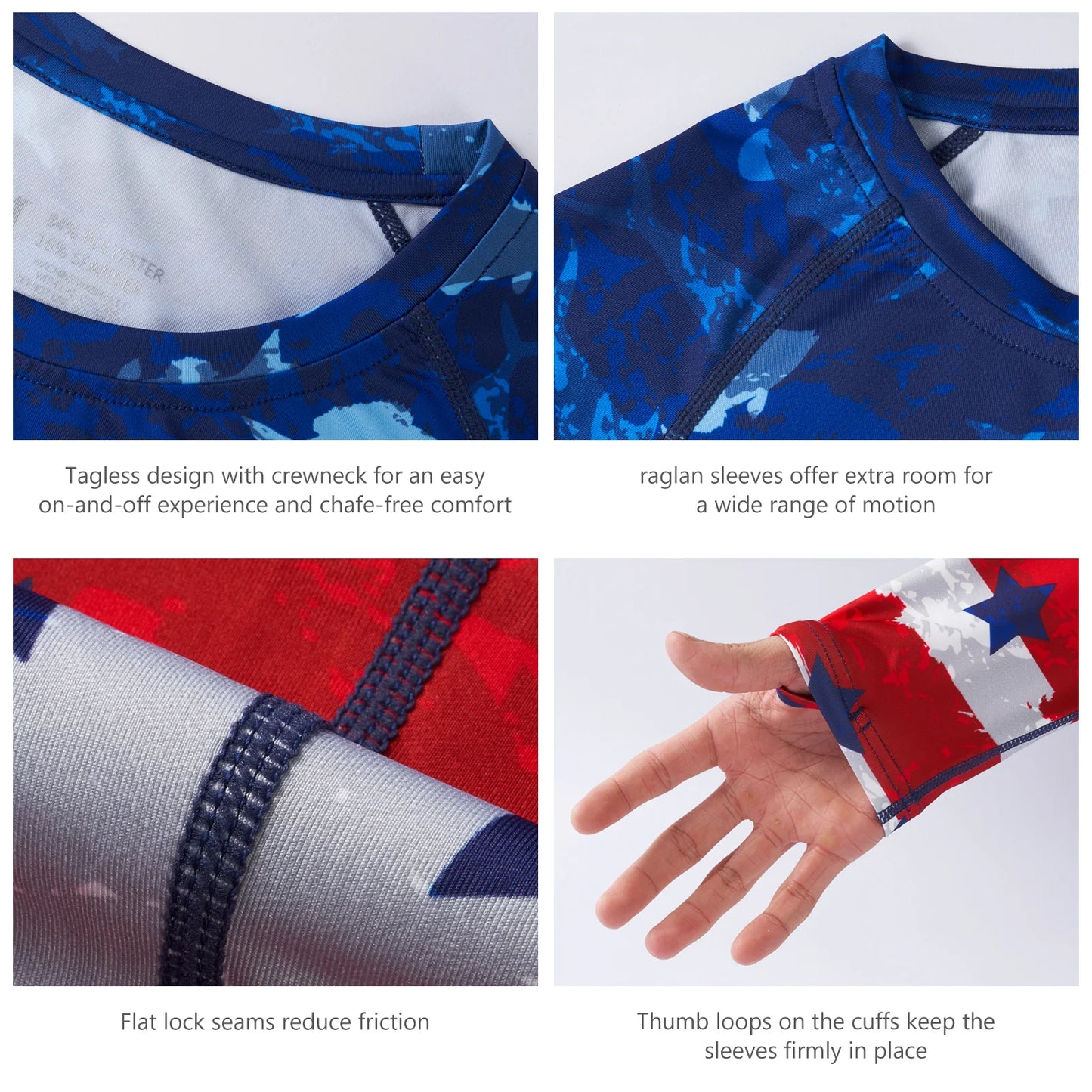 Men's Fishing Camo Shirt BASSDASH UPF 50+For Men Quick Dry Long Sleeve Kayaking Hiking T-Shirts