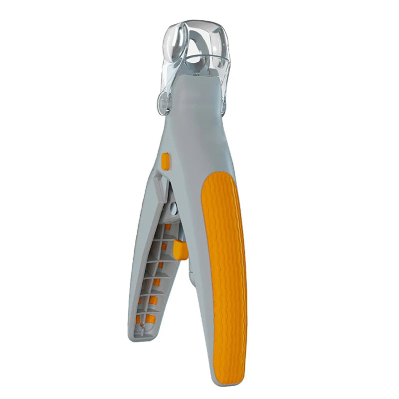 Pet Nail Clipper Scissors Pet Dog Cat Nail Toe Claw Scissors LED Light Nail Trimmer Cats Dogs Dog Grooming Animal Pet Supplies