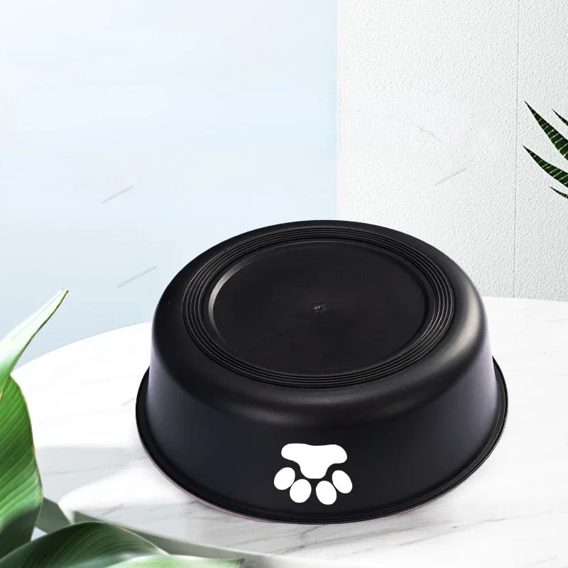 Stainless Steel Pet Dog Bowl Non Slip Durable Dogs Feeding Bowls for Small Medium Dogs Cat Placemat Feeder Pet Product