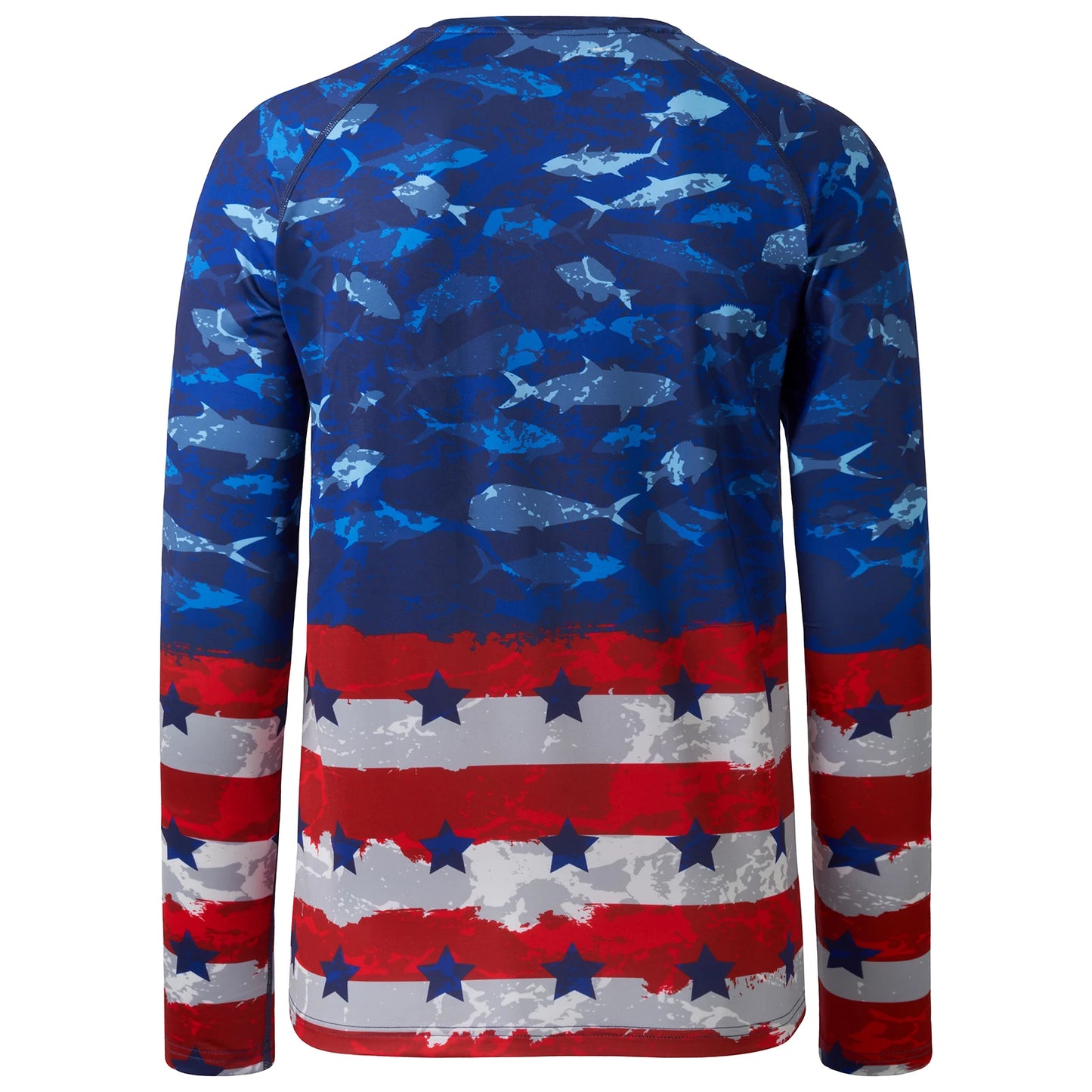 Men's Fishing Camo Shirt BASSDASH UPF 50+For Men Quick Dry Long Sleeve Kayaking Hiking T-Shirts