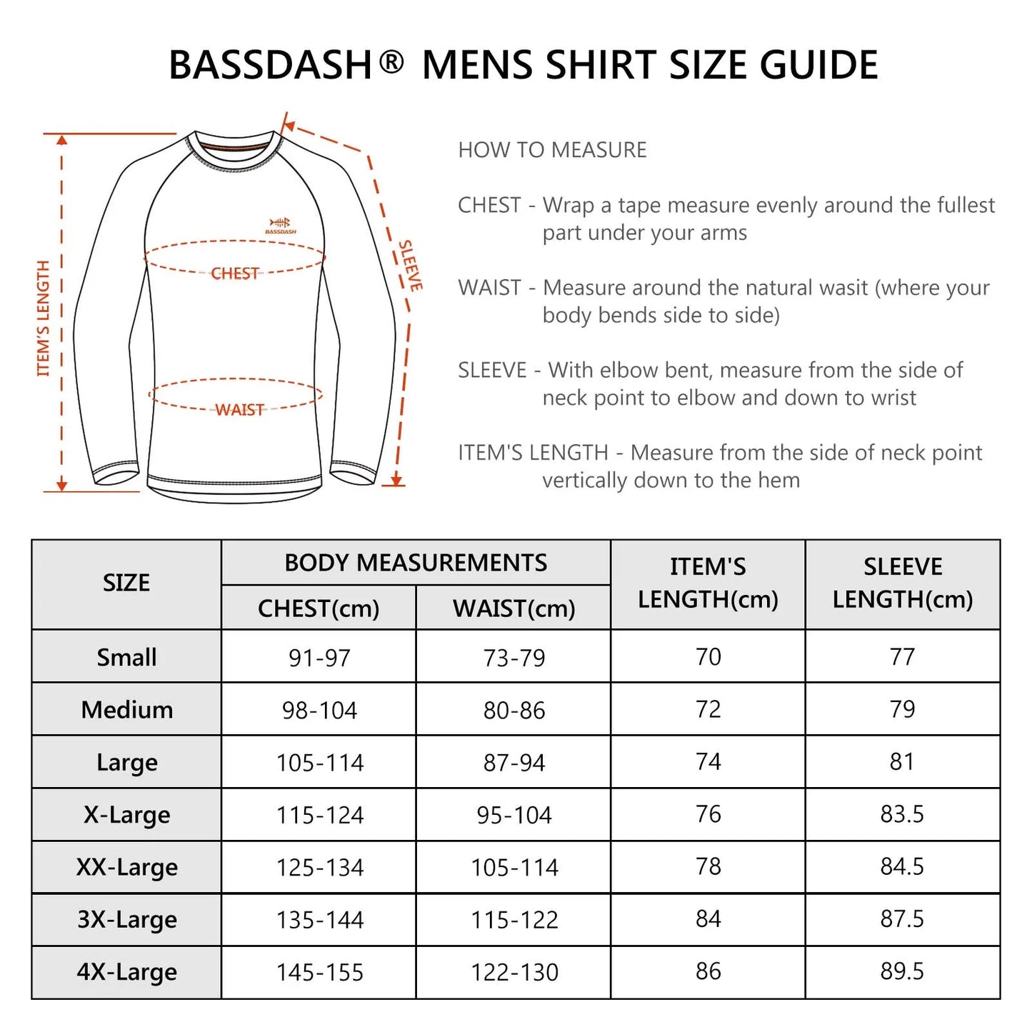 Men's Fishing Camo Shirt BASSDASH UPF 50+For Men Quick Dry Long Sleeve Kayaking Hiking T-Shirts