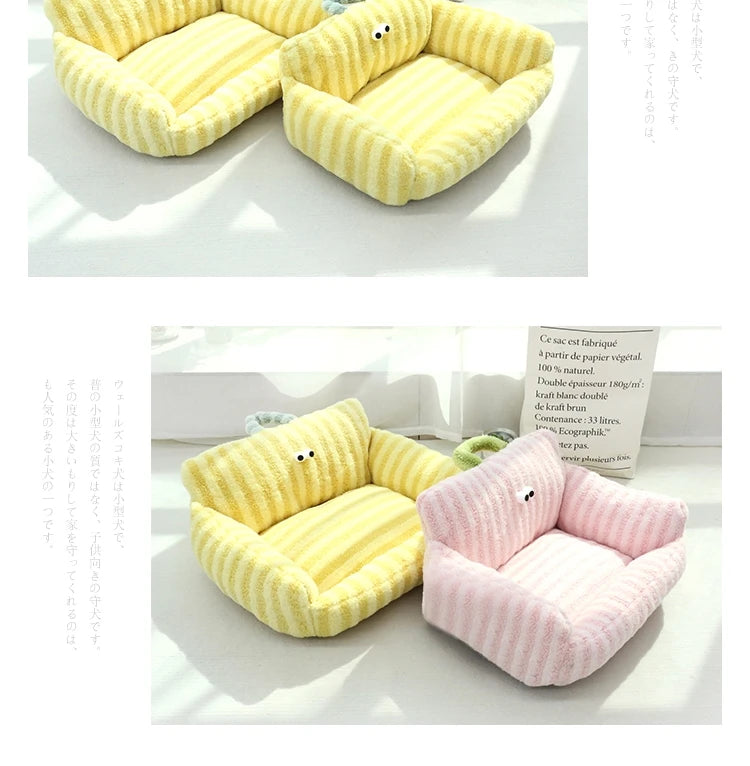 Our puppy sofa pet cat nest is the ultimate sleep haven for your fur babies.