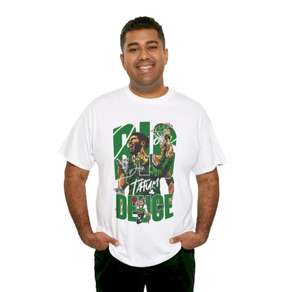 Big Deuce Jason Tatum Unisex Heavy Cotton Tee