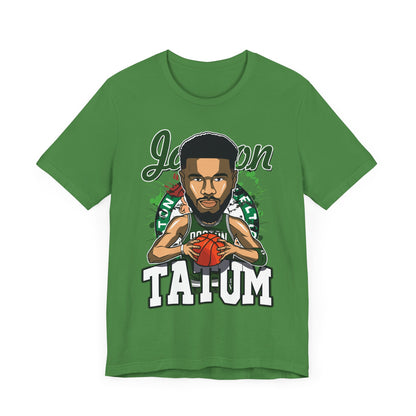 Jayson Tatum Unisex Basketball Tee Graphic Shirt