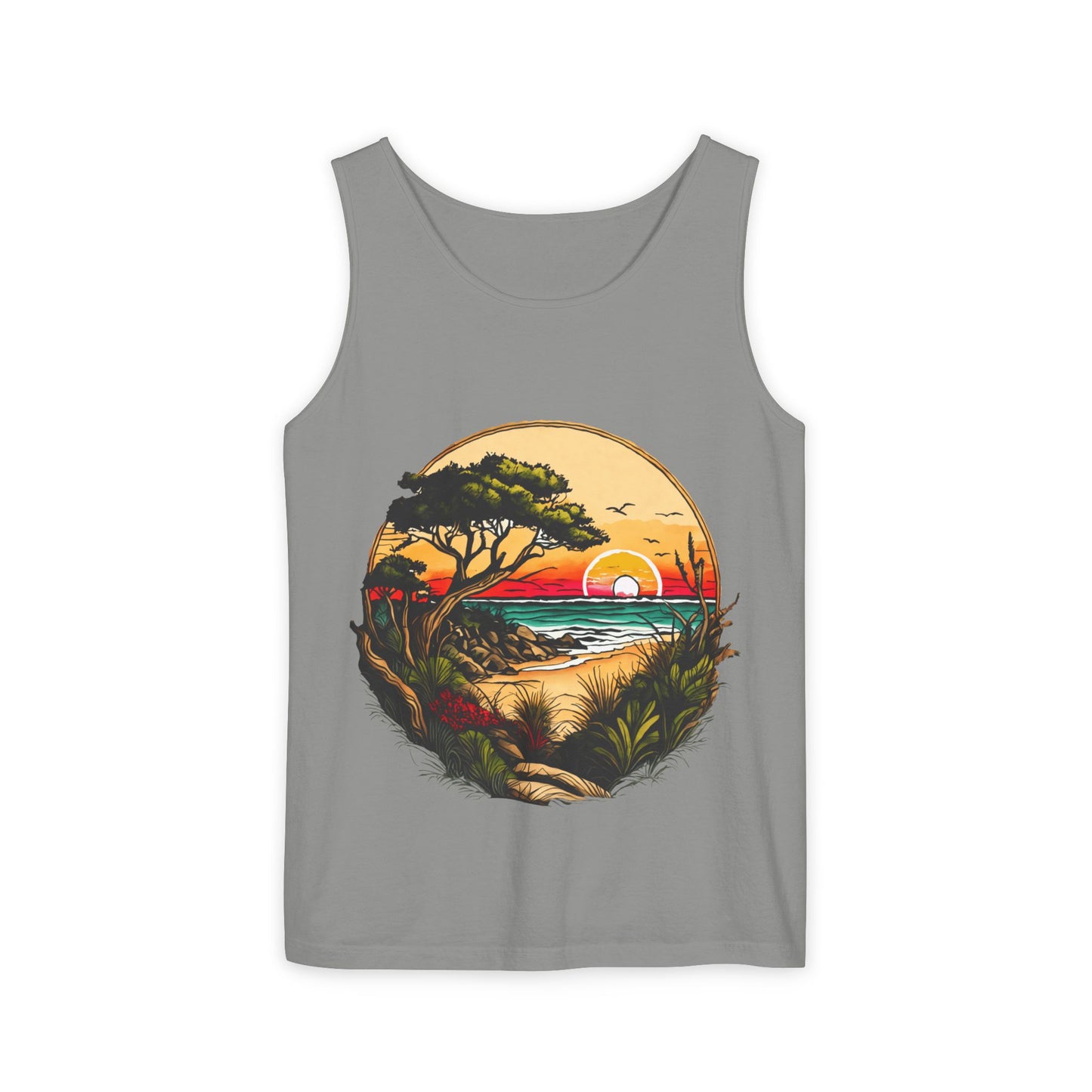 Bonsai Sunset Tank Top