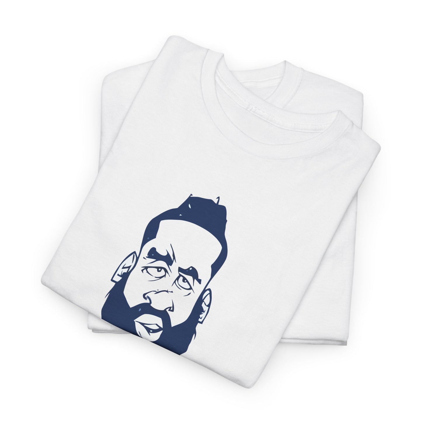 Beard Gang T-Shirt for Men, Casual Style, Perfect for NBA Fans, Birthday Gift, Beard Enthusiasts