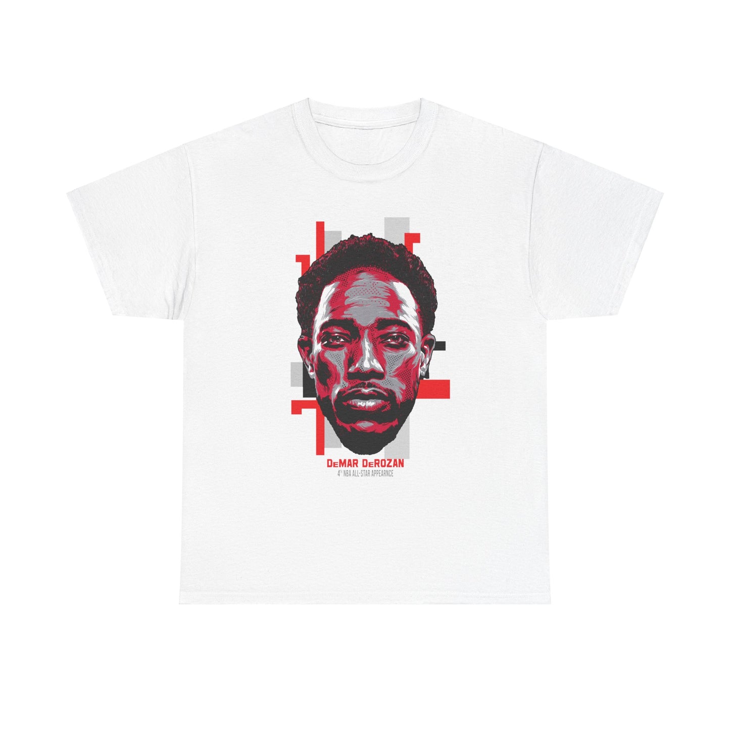 Demar Derozan Unisex Heavy Cotton Tee