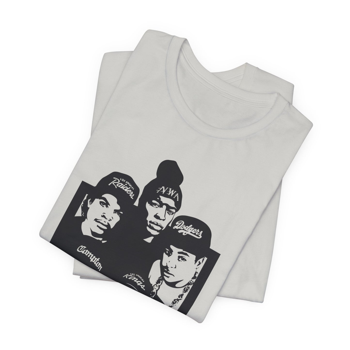 N.W.A Unisex Jersey Tee - Retro Hip Hop Style