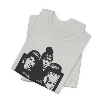 N.W.A Unisex Jersey Tee - Retro Hip Hop Style