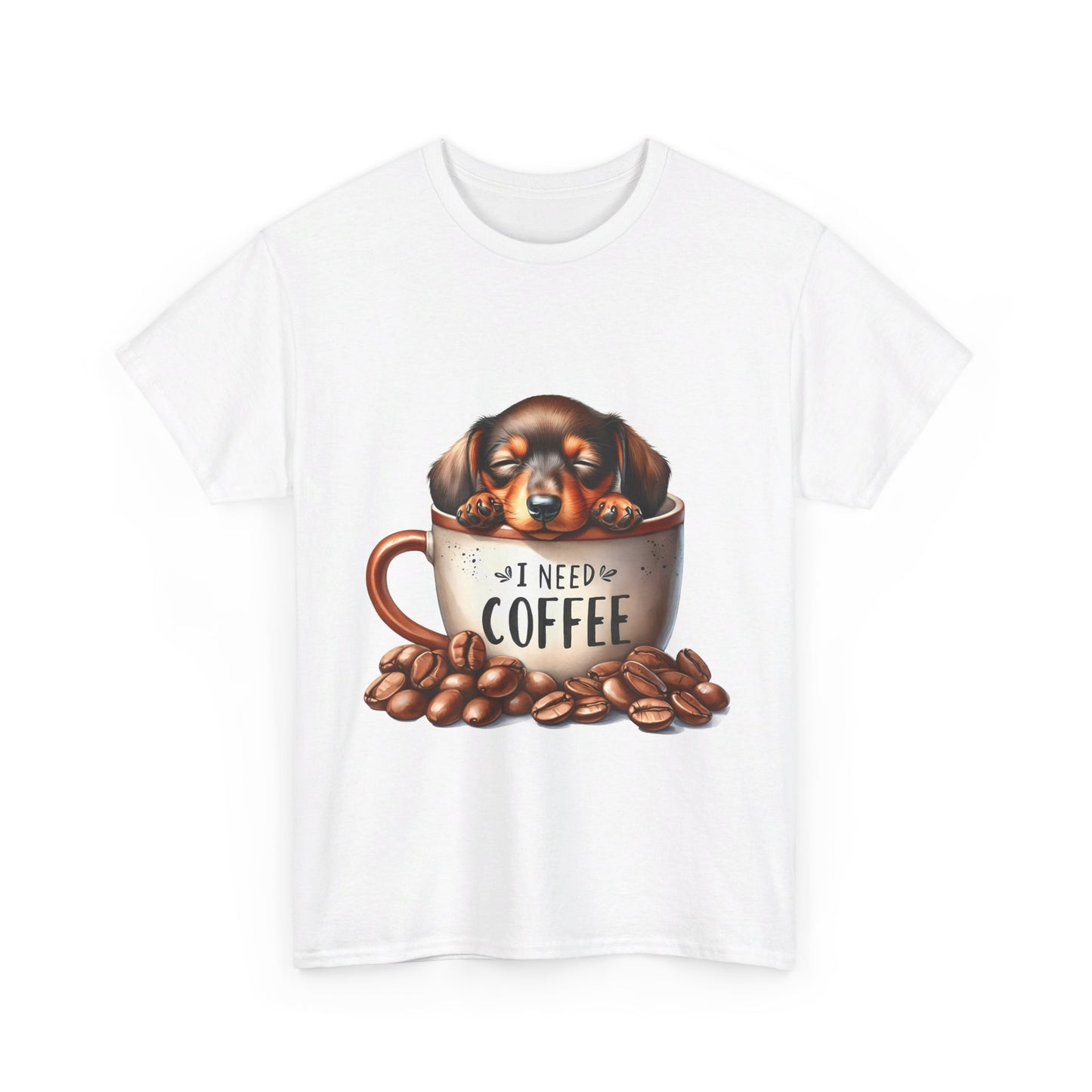 Datsun I Need Coffee Unisex Heavy Cotton Tee