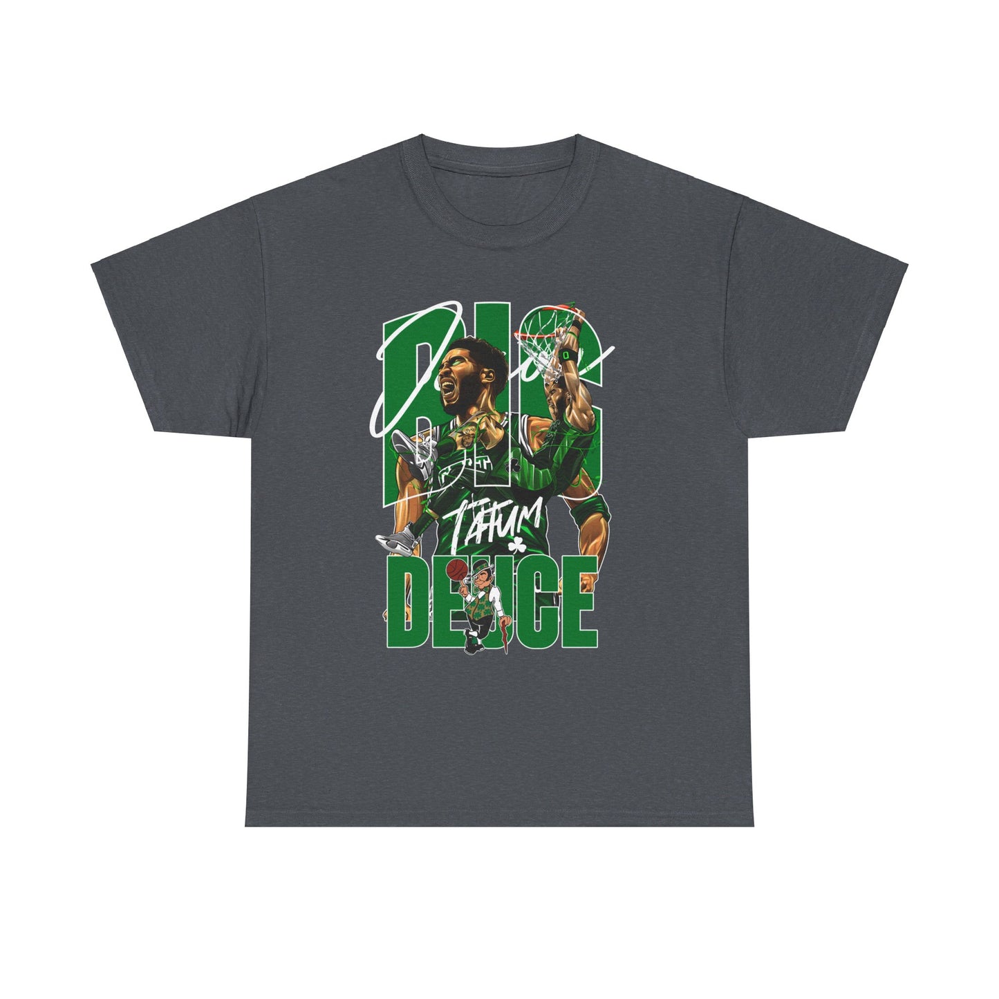 Big Deuce Jason Tatum Unisex Heavy Cotton Tee