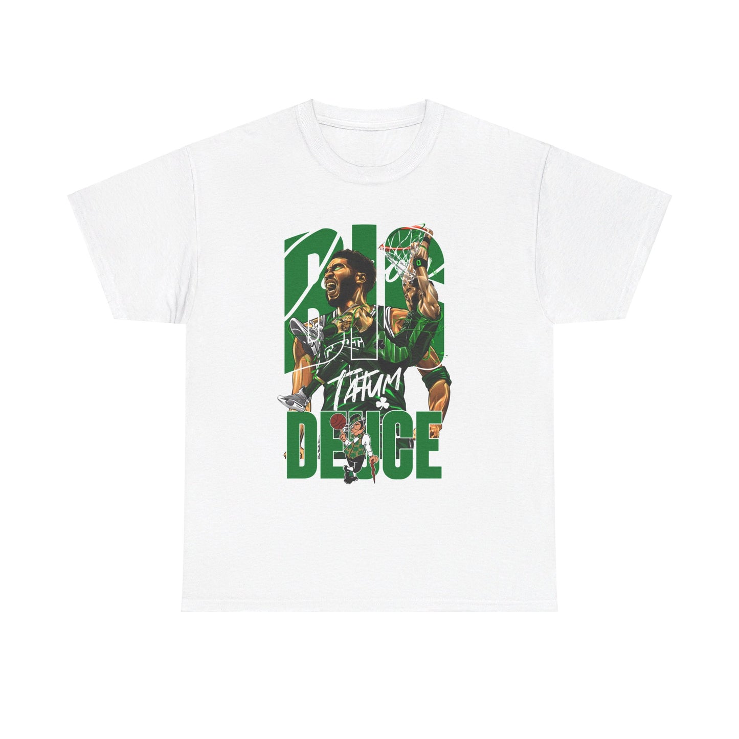 Big Deuce Jason Tatum Unisex Heavy Cotton Tee