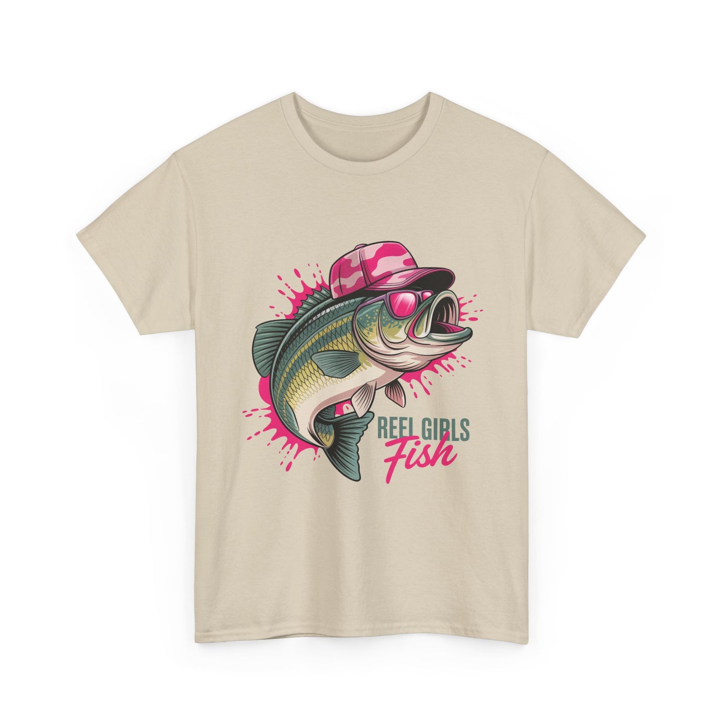 Reel Girls Fish T-Shirt